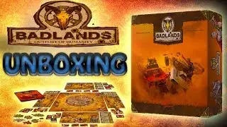 Badlands - Unboxing Castellano- Tu Turno