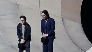 WAITING FOR GODOT (2025) | KEANU REEVES AND ALEX WINTER. DIRECTOR JAMIE LLOYD, AT THE HUDSON THEATRE