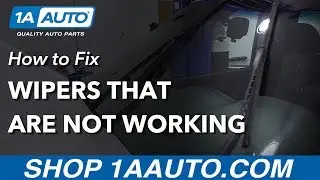 Как починить неработающие дворники