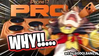 Gigi Just Wants the Orange iPhone, But It&rsquo;s Pro Only | HololiveEN