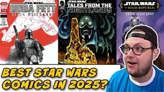 Are these the Best Star Wars comics of 2025?