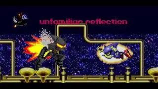 Unfamiliar reflection. (Metal vs furnace special LMS) outcome memories UST 