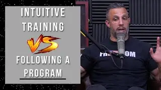 Following a Workout Program Vs. Training Intuitively
