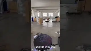 GO360BOOTH Automatic & Manual Spin x5 360 photo booth for 360 booth