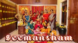 SEEMANTHAM | Subhadra Maheswaru (W/O Kandaru Maheshwaru )  #seemantham #thazhamonmadom #sabarimala