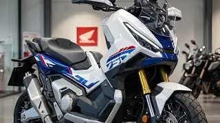 The-New 2026 Honda X-ADV 750 The Perfect Scooter for City and Trail
