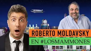 Roberto Moldavsky con Jey: 