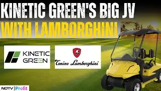 Kinetic Lamborghini Joint Venture Enters Golf Cart Market; Here's How The Move May Be A Game Changer