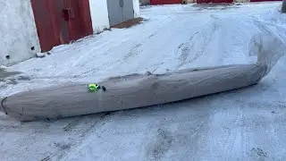 Распокавка каяка MF 01