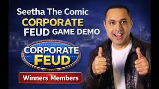 Corporate Feud | Seetha The Comic | Game Show Demo Video