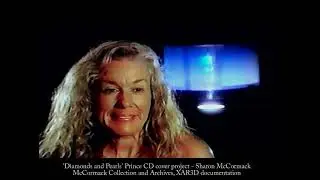 'Diamonds and Pearls' by Prince   cover hologram art by Sharon McCormack 1080P by Al Razutis XAR3D