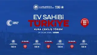 500 BİN SOSYAL KONUT AYDIN HAK SAHİPLİĞİ BELİRLEME KURASI