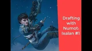 Drafting with Numot | Ixalan #1
