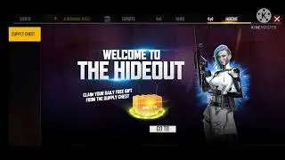 WELCOME TO THE HIDEOUT IN FREE FIRE