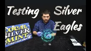 Testing Fake American Silver Eagle
