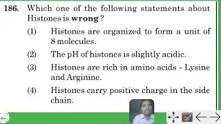 Which one of the following statements about Histones is wrong ? (1) Histones are organized to form