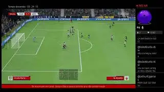 AO VIVO JOGANDO FIFA 23 MODO carreira treinador com Parma