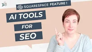 Squarespace Just Added AMAZING AI Features For SEO!
