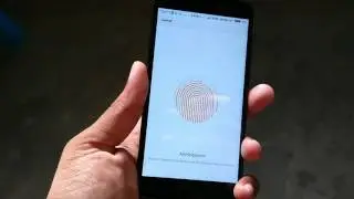 Redmi 4 Fingerprint Test
