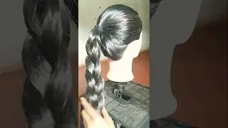school or college girls braids|how to make 2 braids hairstyle #braids #yt #braid #shortfeeds