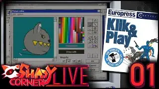 Making a Video Game on Windows 95 - Ep1 - Shady Corner LIVE!