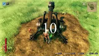 Catapult Player Into Valhalla Arena Filled with 2-star Fulings: Valheim Epic Adventures