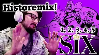 Six The Musical (Animatic) - Ex Wives, No Way, Don't Lose Your Head | Roll Reacts