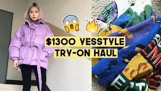 Try-On Haul: $1300 of Yesstyle Korean Clothing | Q2HAN