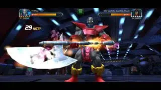 New Buffed Terrax and the Infinity Sp2