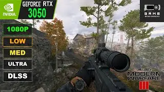 RTX 3050 | COD Modern Warfare 3 Beta | 1080P Низкие - Ультра и Оптимальные настройки (бенчмарк)