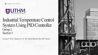 PID Controller Design for Industrial Temperature Control Using Ziegler&ndash;Nichols & Auto-Tuning Method