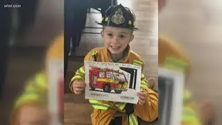 Findlay Fire Department hosts coloring competition to connect with local kids