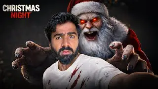 EVIL SANTA CLOUS TRIED TO KILL ME