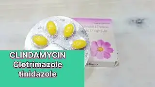 Clingen forte capsules |uses | dosage |side effects | vaginal capsules use | Clotrimazole |uses 