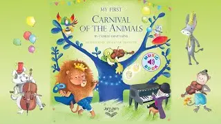 My First Carnival Of The Animals &ndash; JamJam Books | Musical Book