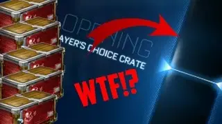 ROCKET LEAGUE DIED!? PLAYER CHOICE CRATE OPENING!!!