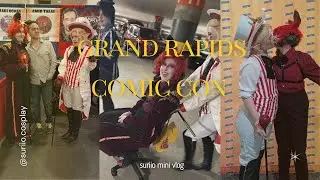RADIOAPPLE MET AMIR AND FORGOT TO VLOG... again. ✧ Grand Rapids Comic Con 2025