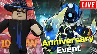 🔴LIVE - Not One, but TWO Rare Blue Things to Get... - Loomian Legacy !tournament !finds