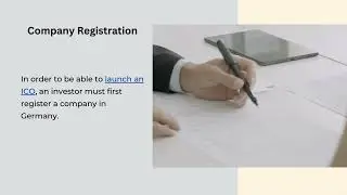 How to Launch an ICO in Germany