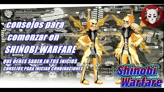 Consejos para principiantes Shinobi Warfare #01 #shinobiwarfare