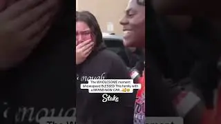 The WHOLESOME moment Ishowspeed BLESSED This family with a BRAND NEW CAR&hellip;🥰🥹#fyp #ishowspeed #wow
