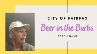 City of Fairfax Beer in the Burbs 2022