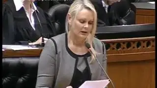 ACDP MP, Cheryllyn Dudley: 1913 Land Act Debate_200613
