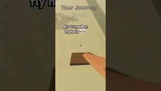 Bro turned on fly hack💀💀💀 #funny #roblox #adustytrip #flyhack #wth