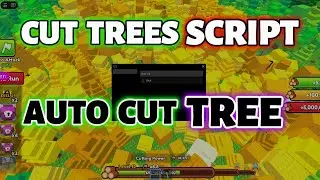 Cut Trees Script | Auto Farm | Cut All Trees | Weapon Size | Max Level | NEW UPDATE VOLCANO