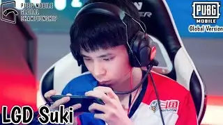 LGD Suki is looking too gud in Global PubgM &bull; PMGC 2022 Scrims Erangle