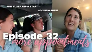 BACK AT THE FERTILITY CLINIC | Fertility Files Ep.32