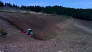 Fendt 930 & SeppiM hill climbing.