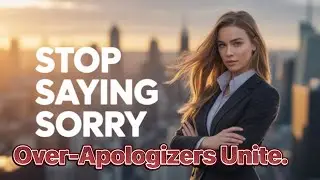 Why You Apologize Too Much — And How to Stop Without Becoming Cold or Rude