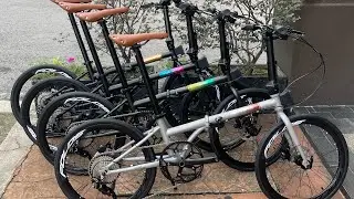 RALEIGH Race 20 (451) 11 Speed Shimano Deore M Bar Folding Bike